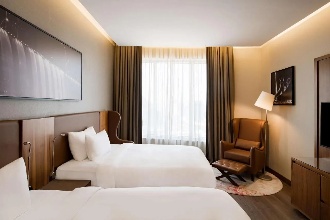***** فندق Radisson Blu Hotel, Dubai Canal View الإمارات العربية المتحدة
