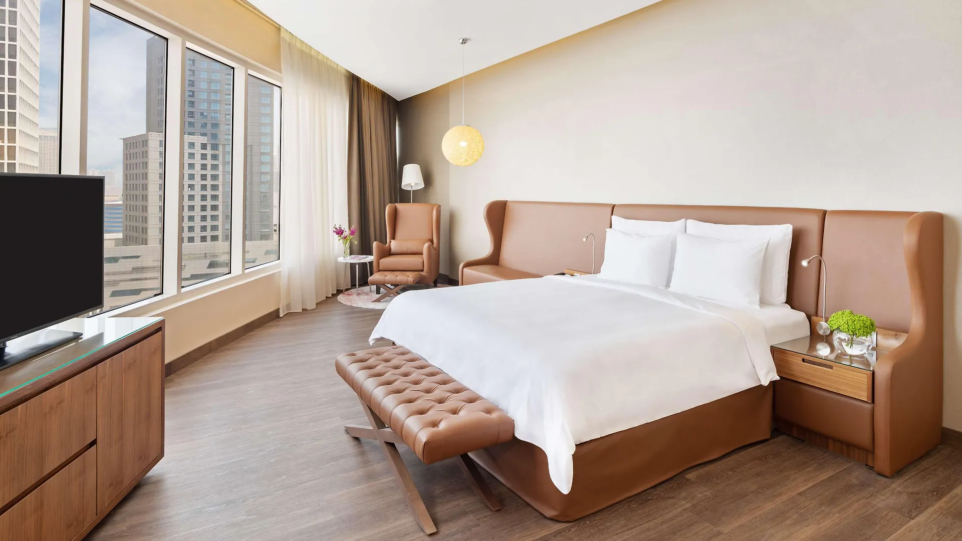 Radisson Blu Hotel, Dubai Canal View فندق